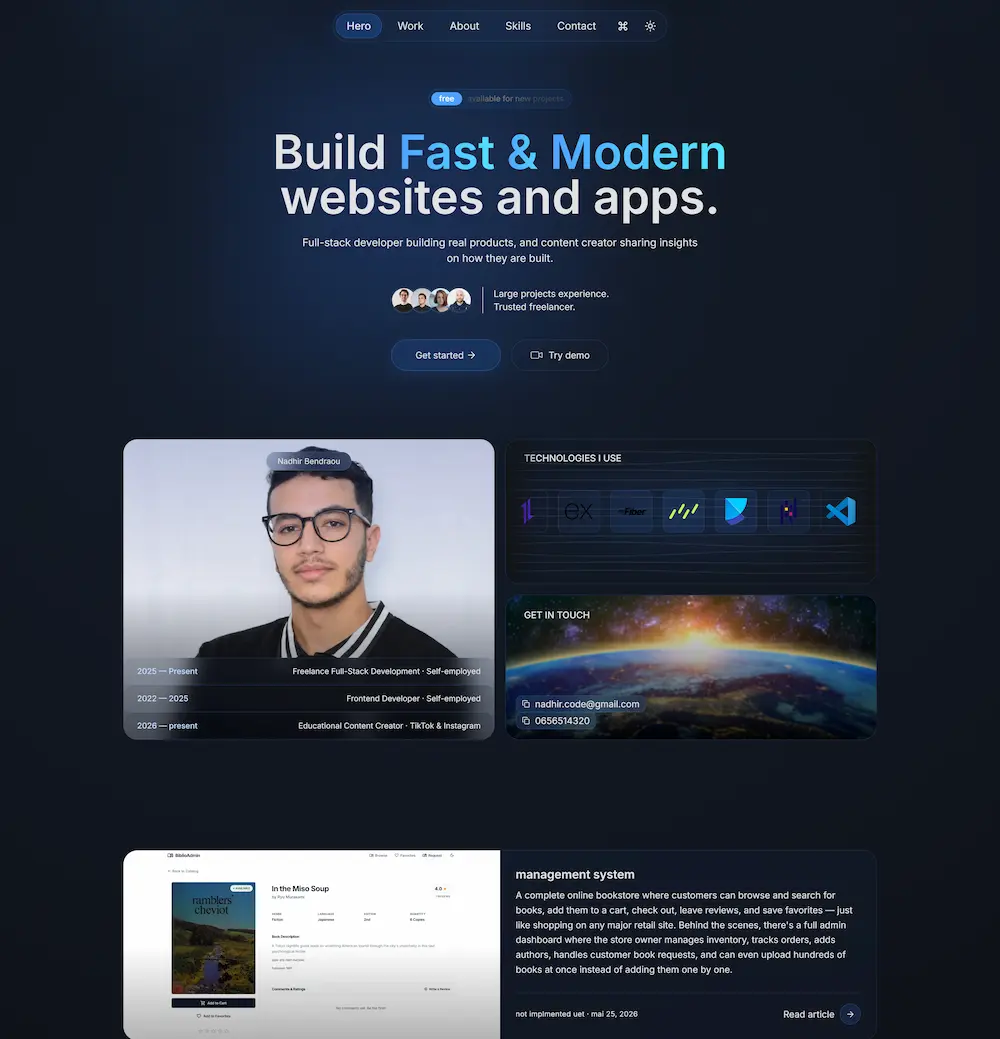 Project screenshot 2