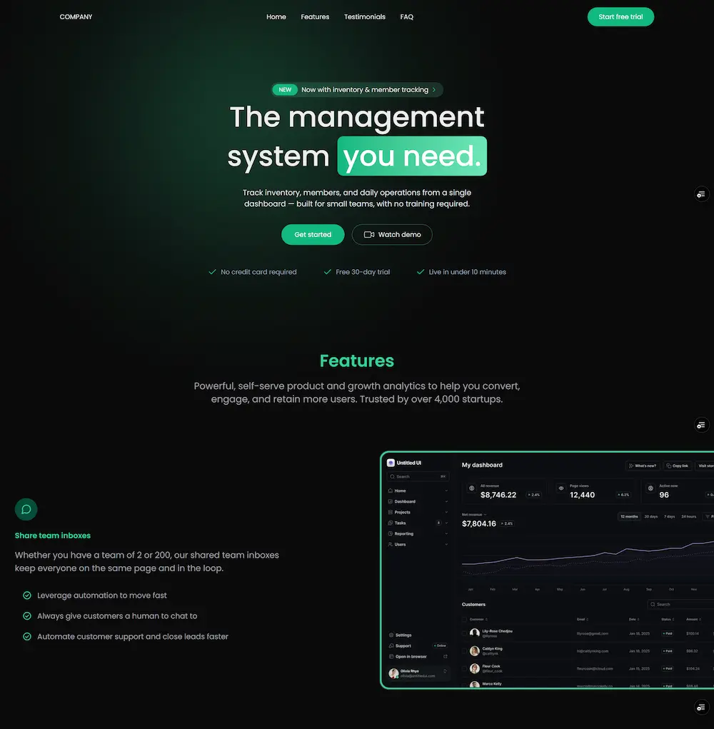 Project screenshot 3