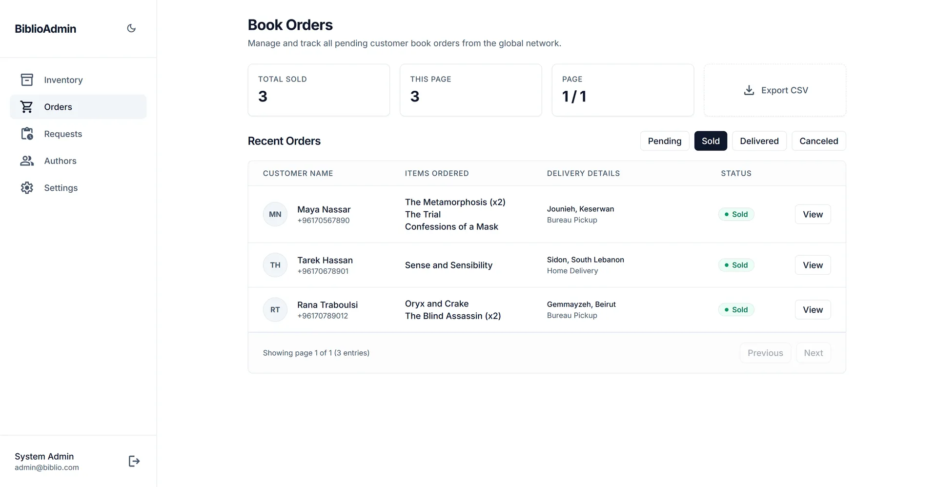Library Management System screenshot 6