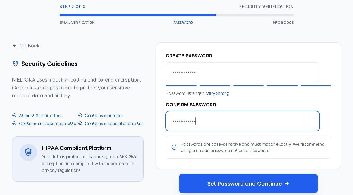 Mediora screenshot 2