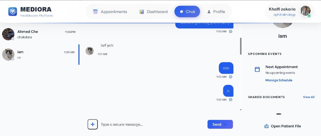Mediora screenshot 6